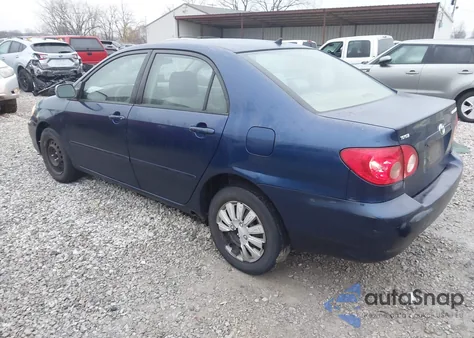 2006 Toyota Corolla Le from USA, damaged, VIN JTDBR32E660062309